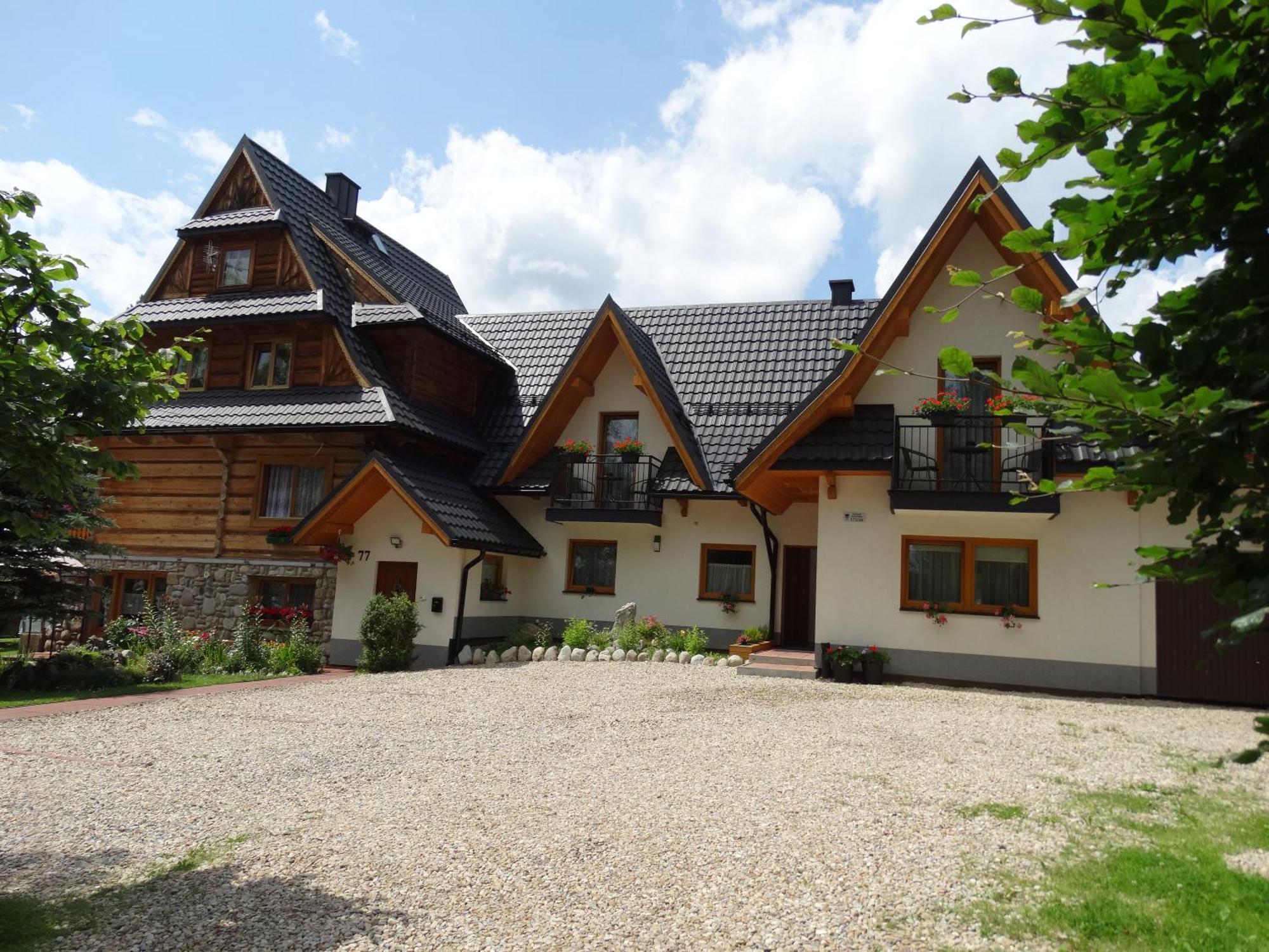 Apartamenty Tatrzanska Dolina Koscielisko Bagian luar foto